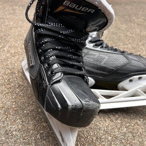 Used Intermediate Bauer Supreme S27 Hockey Goalie Skates | Size 5