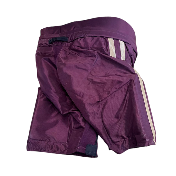 Bauer Supreme - Used Pro Stock Hockey Pant (Maroon/Gold)