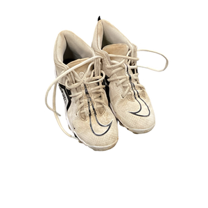 Used Nike Jr FB Cleats White Junior 05 11613-S000156869