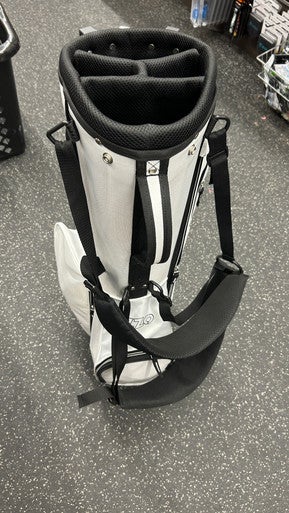 Used Izzo 5 WAY Mens Stand Bag White 11162-S000426057