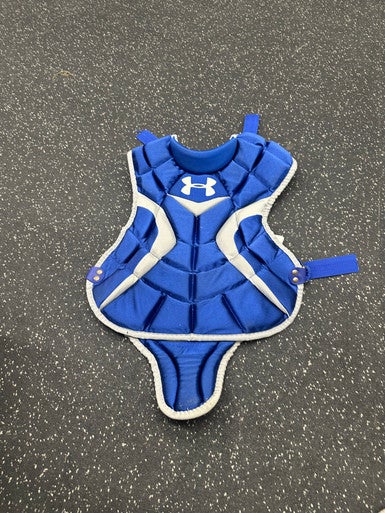 Used Under Armour UACP-YVS Catchers Chest Protector Royal Blue Youth 11162-S000425791
