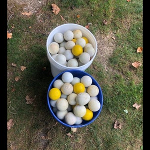Used Lacrosse Balls