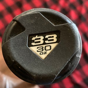 2023 DeMarini BBCOR Certified (-3) 30 oz 33" (Used) Voodoo One Balanced Bat
