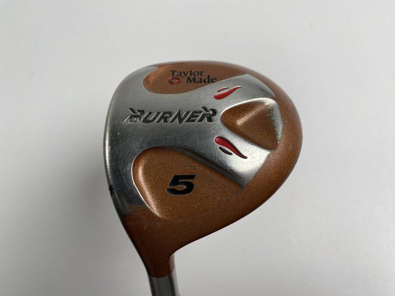 Taylormade 1998 Burner 5 Fairway Wood 18* Bubble S-90 Plus Regular Graphite LH