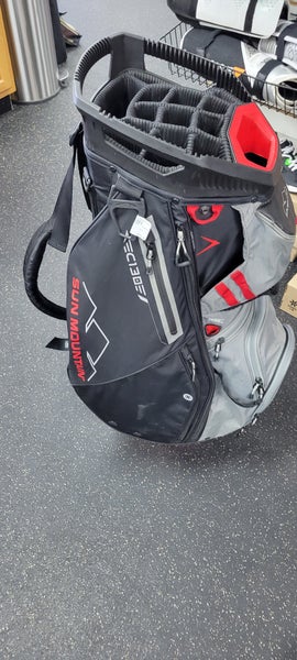 (Used) Sun Mtn C130 Black Men's Carry Bag