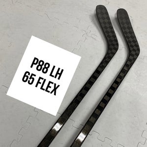 Senior(2x)Left P88 65 Flex 63” PROBLACKSTOCK Pro Black Out Unbranded Pro Stock Nexus Hockey Sticks