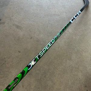55 Flex P88 Senior CCM JetSpeed FT5 Pro Left Hand Hockey Stick Pro Stock (New)