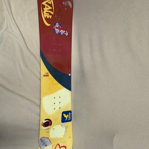 RAGE Quantum Series Snowboard All Mountain Without Bindings (Used)
