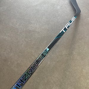 75 Flex P28 Project X Smoke Senior True Left Hand Pro Stock (New) NHL Aquamarine
