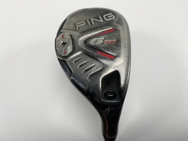 Ping G410 4 Hybrid 22* Alta CB 70g Regular Graphite Mens RH HC Midsize Grip