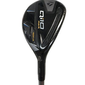 TaylorMade Qi10 Max 27* 5 Hybrid/Rescue Graphite Fujikura Speeder NX 60-S Stiff
