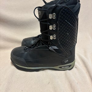 Men's Size M 12.0 (W 13.0) Morrow Snowboard Boots Stiff Flex All Mountain