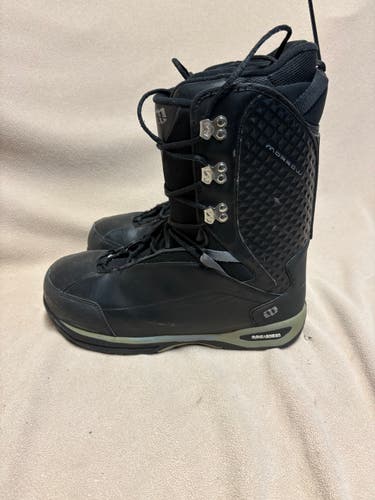 Men's Size M 12.0 (W 13.0) Morrow Snowboard Boots Stiff Flex All Mountain