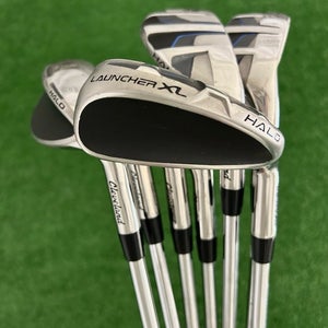 Cleveland Launcher XL Halo Hybrid Iron Set 5-D / True Temper XP 90 Stiff