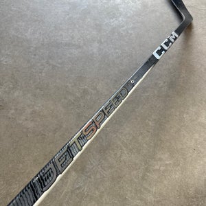 75 Flex P92M Senior CCM Jetspeed FT6 Pro Left Hand Hockey Stick Pro Stock (Used)