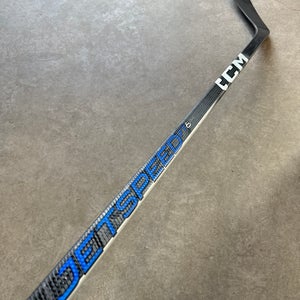 75 Flex P28 Senior CCM Jetspeed FT6 Pro Left Hand Hockey Stick Pro Stock (Used)
