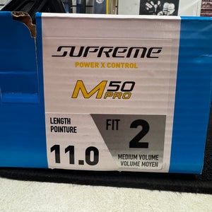 Bauer Supreme M50 Pro Hockey Skates 11 (New)