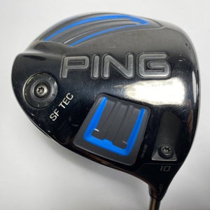 Ping G SF Tec 2016 Driver 10* AeroTech Claymore MX48 F1 Senior RH