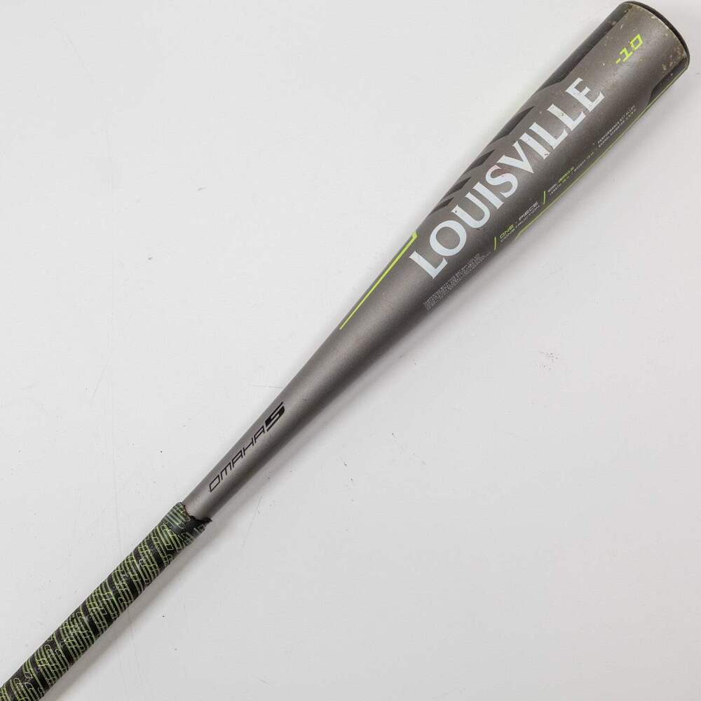Batte Baseball Louisville Slugger Omaha 28" – 18 Oz – Drop 10 – UBO5B10-22 (Youth)