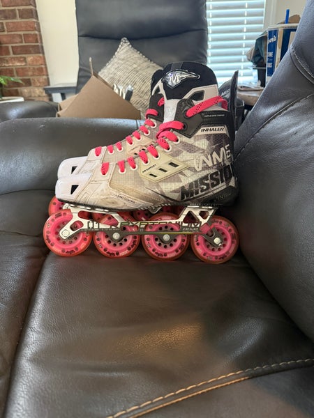 Mission Hockey Skates Regular Width 8.5D (Used)