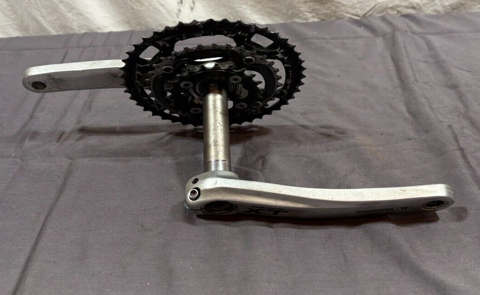 Shimano Deore XT FC-M770 175mm 44/32/22 Hollowtech II Aluminum
