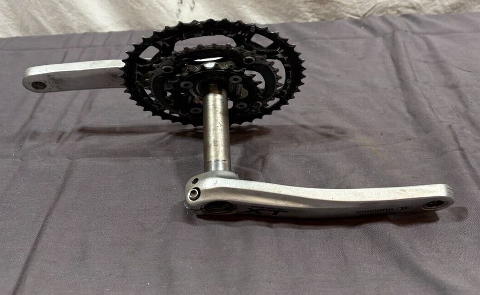 Shimano Deore XT FC-M770 175mm 44/32/22 Hollowtech II Aluminum