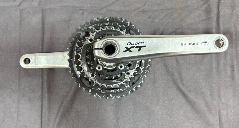 Shimano Deore XT FC-M770 175mm 44/32/22 Hollowtech II Aluminum