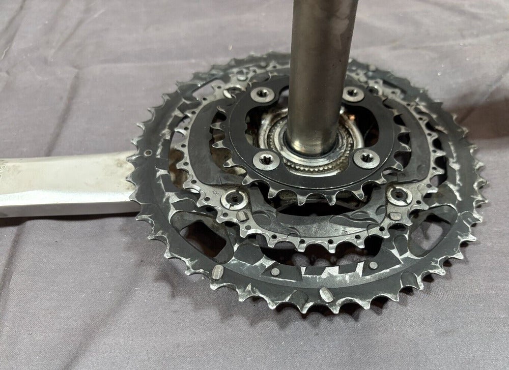 Shimano Deore XT FC-M770 175mm 44/32/22 Hollowtech II Aluminum