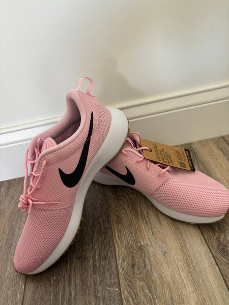 Nike Roshe G Next Nature Men's Golf Shoes Soft Pink