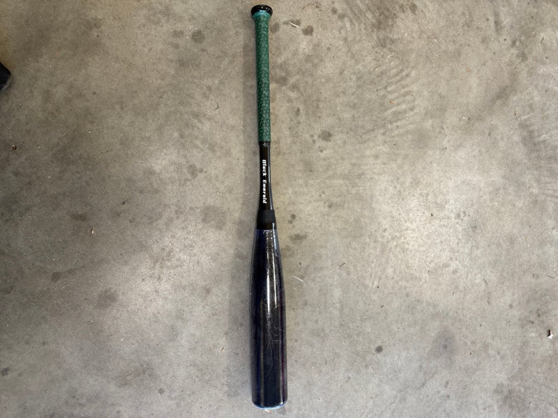 Black emerald baseball bat