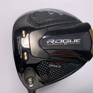 Callaway Rogue ST Max Driver 10.5* Mitsubishi Chemical MMT 304SS 70g Stiff LH