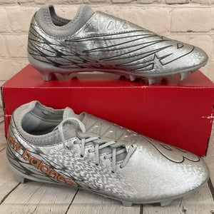 New Balance SF3FGG7 Furon v7 Dispatch FG Soccer Cleats Grey US 7.5 D