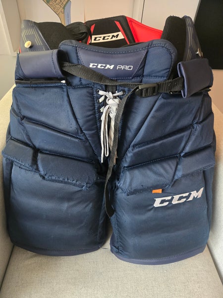 Senior Large CCM CCM Pro Hockey Goalie Pants (Used)