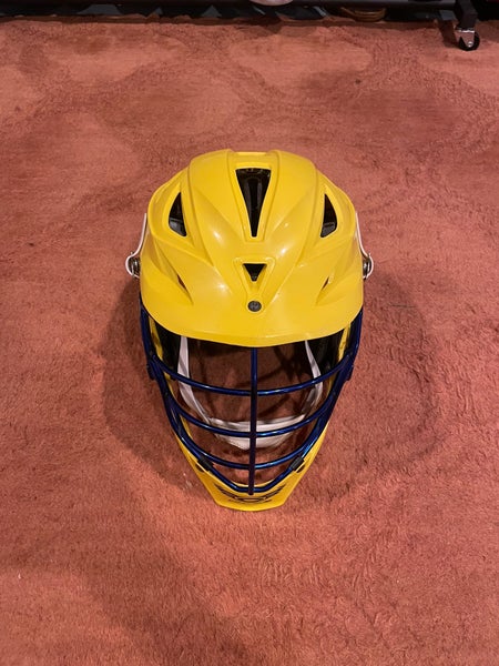 Yellow Cascade R Helmet