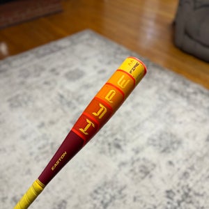 2024 Easton Hype Fire USSSA Certified Bat (-10) Composite 15 oz 25" (New)