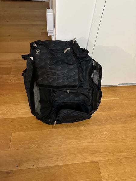 Black Adult Unisex Boombah Backpack (Used)