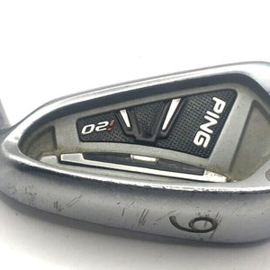 Ping i20 6-Iron Green Dot TFC 169 SR Senior Graphite Shaft *Good*