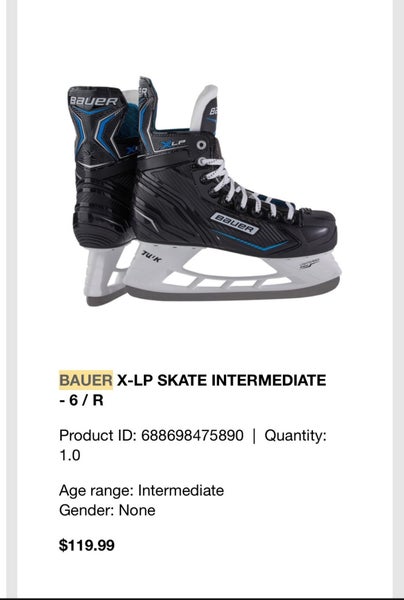 Bauer Hockey Skates 6 (Used)