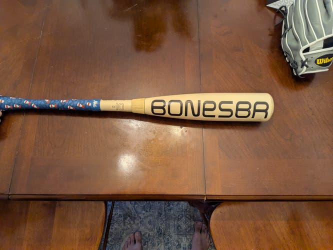 2024 Warstic Bonesaber Composite USSSA Certified Bat (-10) Composite 17 oz 27" (Used)