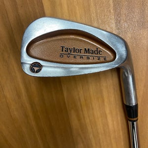 TaylorMade 9 Iron Burner Oversized Right Handed Stiff Flex Steel Shaft Winn Grip
