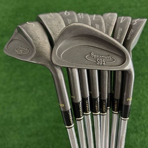Mizuno Spacewand SD5 Black Iron Set 3-S / Arcflow DF 50 Regular