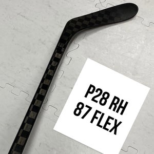 Senior(1x)Right P28 87 Flex PROBLACKSTOCK Pro Black Out Unbranded Pro Stock Nexus Hockey Sticks