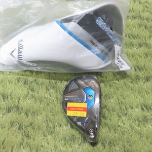 NEW * Callaway AI SMOKE HL 27* 6 Hybrid Head + HC