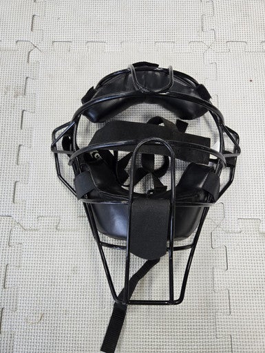 Used Champro Ump Mask Catchers Mask Black 11617-s000314735