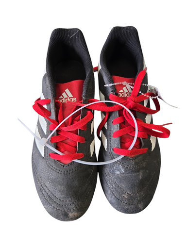 Used Adidas Soccer Cleats Black Junior 02.5 11617-s000316741