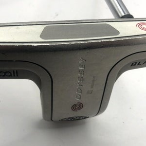 ODYSSEY WHITE STEEL 2 BALL BLADE 35" PUTTER RH *Good*