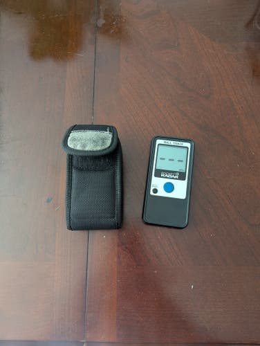Pocket Radar Ball Coach