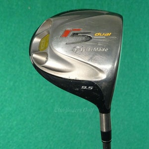 TaylorMade r5 Dual Titanium Type N 9.5 Driver MAS2 5-65 Graphite Stiff *DENT*
