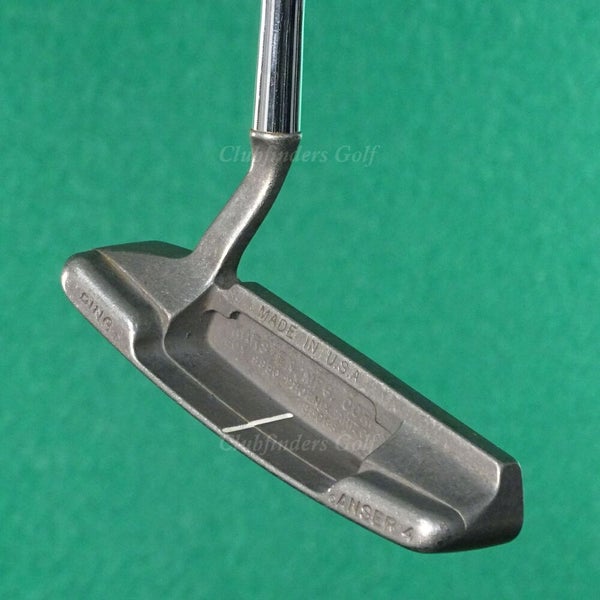 Ping Anser 4 Stainless Steel Flow-Neck 35" Putter Golf Club Karsten