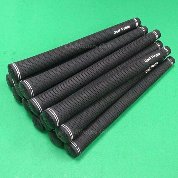 Golf Pride Tour Velvet Midsize M60R Round Pulled Iron/Wood Grips LOT OF 14